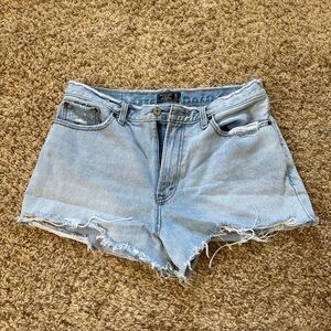 Abercrombie & Fitch Annie high rise shorts size 30/10